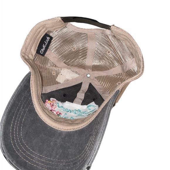 Katydid "Southern Girl" Distressed Trucker Hat, Adjustable, NWT - Picture 5 of 5